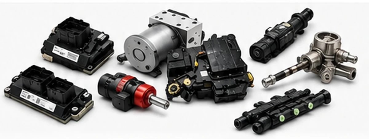 Diagnosi e ricostruzione componenti automotive