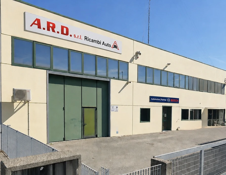 Nuova sede A.R.D. Ricambi Auto a Loreggia