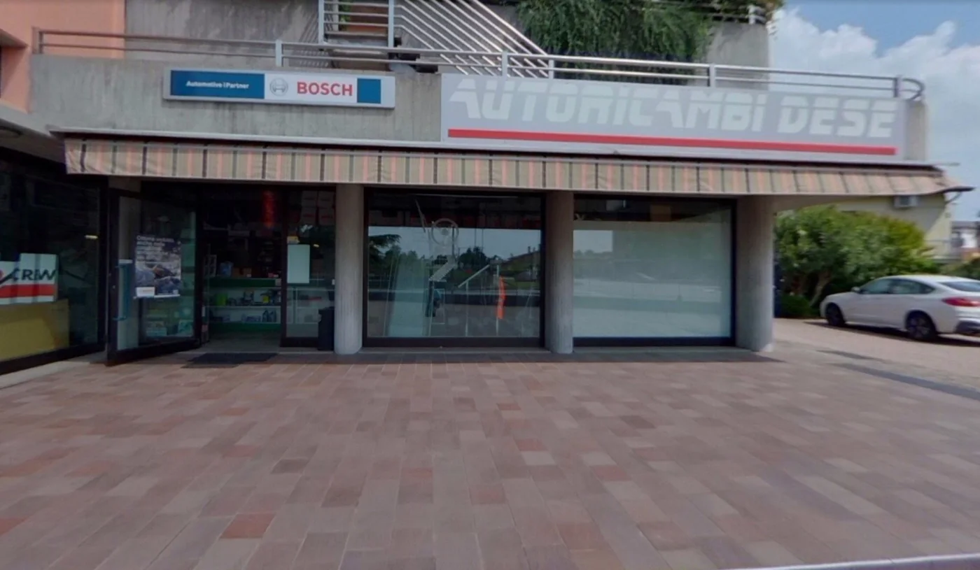 Storica sede di Autoricambi Dese a Piombino Dese